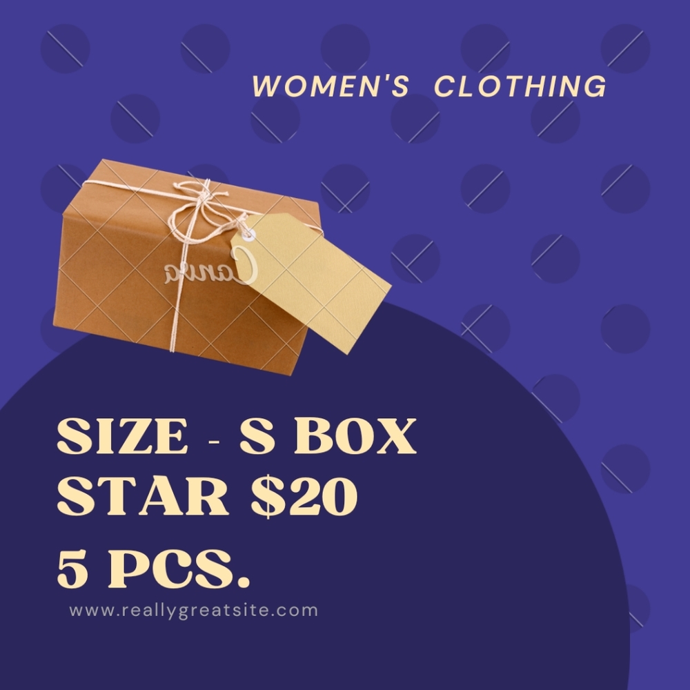 S- Women's Clothing Box